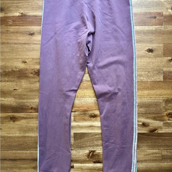Matilda Jane Just Imagine Cozy Cuffed Purple Knit Cotton Leggings Pants Teen 16 - Picture 4 of 6